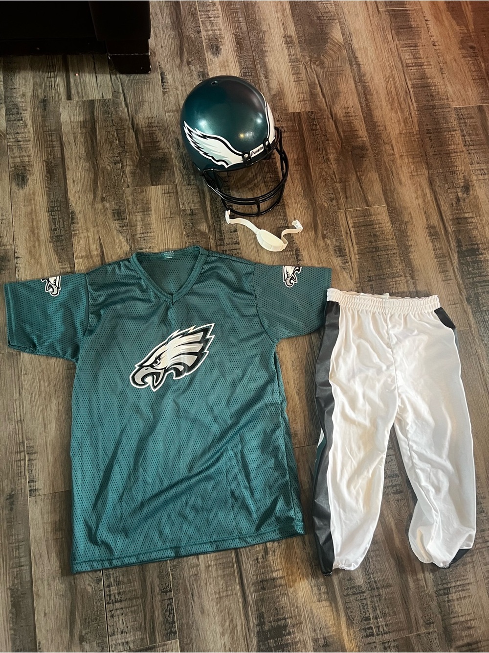 Kids Philadelphia Eagles NFL Uniform Costume Deluxe